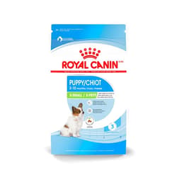Royal Canin Size Health Nutrition X-Small Puppy Dry Dog Food, 3 lb Bag