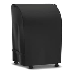 SunPatio 2 Burner Gas Grill Cover 32 inch, Waterproof Small BBQ Grilling Cover, Compatible with Weber Char-Broil Nexgrill and More Grills with Collapsed Side Tables, All Weather Protection