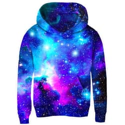 Goodstoworld Boys Girls Warm Fleece 3D Graphic Hoodies Sweatshirt with Pockets Size 5-16 Years
