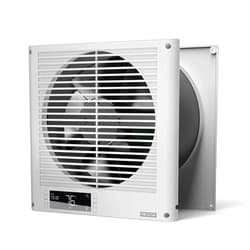AC Infinity Room to Room Fan 8”, Two-Way Airflow Through-the-Wall Fan with Temperature Controller, Precise 10-Speed Quiet In-Wall Vent Fan for Kitchen, Laundry Room, and Workshops