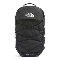 The North Face Borealis Commuter Laptop Backpack - Water Repellent, Laptop Sleeve, Large Main Compartment, Asphalt Grey Light Heather/TNF Black-NPF, One Size