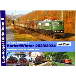 Hans Sölch Lok-Vogel Bildalbum 5 - Herbst/Winter 2023/2024: September 2023 bis Januar 2024 (German Edition)