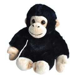 Wild Republic Chimp Plush, Stuffed Animal, Plush Toy, Gifts for Kids, Hug’EMS 7 Inches