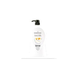 Lover's care goat's milk shower cream 40.7 oz (1200ml) Milk & Honey plus Bio Nutrient