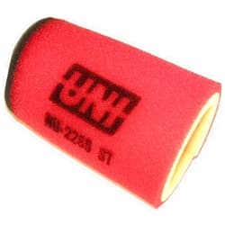 4into1 Uni Filter NU-2265ST 2-Stage Air Filter, Black