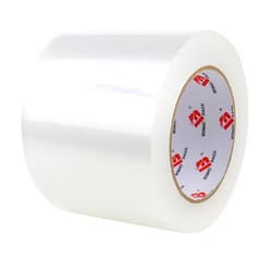 BOMEI PACK 4'' Wide Clear Packing Tape, 4-inch x 110 Yards (330ft), Heavy Duty Industrial Grade Packaging Tape Refills for Box Office Moving, Shipping and Mailing