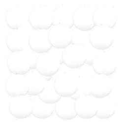 KaTiSeMo 40Pcs White Paper Lanterns, Round Chinese Japanese Hanging Paper Lanterns for Home Decor, Restaurant, Church, Wedding, Birthday, Christmas, Party Decorations (10 Inch)