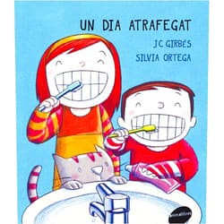 Joan Carles Girbés Aparisi,Silvia Ortega Ruiz,Tina Vallés López Un dia atrafegat