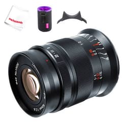 7artisans 60mm F2.8 II V2.0 Macro Lens, Compatible with MFT M4/3 Mount Mirrorless Cameras E-PL1 E-PL2 E-PL3 E-PL5 E-PL6 E-PL7 GH2 GH3 GH4 GH5 GH5S GM1 GM5 GM7 GX1 GX7 GX8