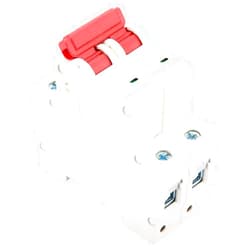 YWBL-WH 2P DC 500V 20A Circuit Breaker MCB Safety Overcurrent Breaker DZ47-63Z-2P
