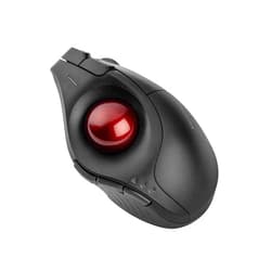 Kensington Pro Fit® Ergo Vertical Wireless Trackball (K75326WW), Black, 3
