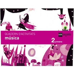 Spanish Edition by Fátima Batista Ponce (Author), Rosa Osuna (Illustrator), Maximiliano Luchini (Illustrator), Jaume Gubians Escudé (Illustrator), , Arianeta (Illustrator), Teresa Novoa (Illustrator), Emil Ivanov Markov (Illustrator), Inmaculada Itxart Ros (Illustrator), José Luis Navarro García (Illustrator), Marina Gómez Mut (Illustrator), María José García Simavilla (Illustrator), Susanna Campillo Besses (Illustrator), Federico Delicado Gallego (Illustrator), Marcelo Pérez de Muti (Illustrator), Xavier Salomó Fisa (Illustrator), Lydia Sánchez Marcos (Illustrator), Gusti Gustavo Ariel Rosemffet (Illustrator), Lluís Filella García (Illustrator), Ana Irene Guillén (Illustrator) & 16 more Quadern música. 2 Primària. Saba