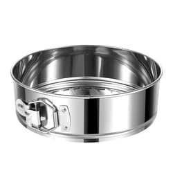 E-Gtong 9 Inch Springform Cake Pan, 304 Stainless Steel Springform Pans, Leakproof & Nonstick Cheesecake Pan with Removable Bottom, Round Spring Form Cake Pan For Baking
