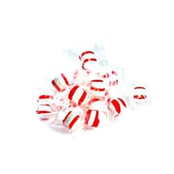 QUEEN JAX Soft Mint Puffs - 4 Pound Bag - Colombina Bulk Mint Puffs - Individually Wrapped Candies - With Queen Jax Fridge Magnet