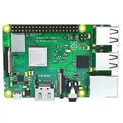OOB Raspberry PI 3 Model B+ - Single-Board Computer RPi 3B+