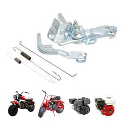 Funparts Throttle Control Lever Arm Assembly Governor Link Rod Return Spring Kit For Predator 212cc Baja 196cc CT200U BT200X KT196 MB165 MB200 GX160 GX200 Engine Mini Bike Go Kart