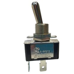 Gardner Bender GSW-121 Heavy-Duty Electrical Toggle Switch, SPST, ON-OFF, 20 A/125V AC, Spade Terminal
