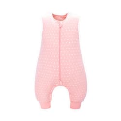 Miracle Baby Baby Sleep Sack with Feet 2.5 TOG Winter Toddler Sleeping Sack Combed Cotton Baby Wearable Blanket for Early Walkers