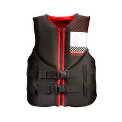 Hyperlite indy CGA Mens Wakeboard Vest Black/Red Sz L