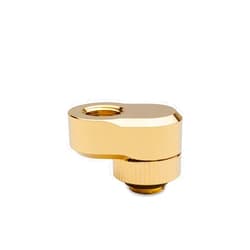 Odestar EKWB EK-Quantum Torque Rotary Offset Adapter Fitting, 14mm, Gold