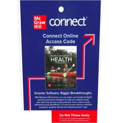 By Claire Insel (Author), Walton Roth (Author), Paul Insel (Author) & 0 more Connect Access Code Card for Core Concepts in Health, BRIEF, 18th edition