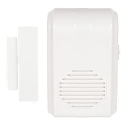 Safety Technology Intl Safety Technology International, Inc. STI-3360 Wireless Entry Alert Chime with Receiver, Door or Window Transmitter Sensor STI-3353 Receiver Sold Separately,White