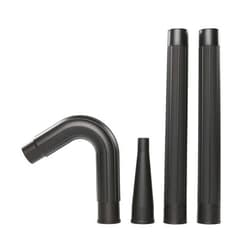 CRAFTSMAN CMXZVBE38640 2-1/2 in. Gutter Cleaning Wet Dry Vac Attachment Kit, Industrial-Grade Shop Vacuum Accessory for Cleaning or Blowing Debris from Gutters, Fits 2-1/2 in. Hose Diameter