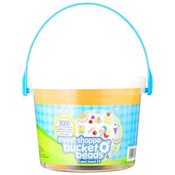 Perler Beads Sweet Shoppe Fuse Bead Bucket Craft Activity Kit, 5005 pcs