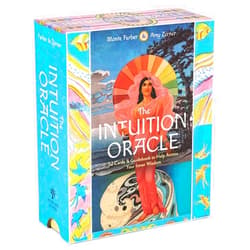 Monte Farber,Amy Zerner The Intuition Oracle Deck: 52 Oracle Cards & Guidebook to Help Access Your Inner Wisdom (Enchanted World)