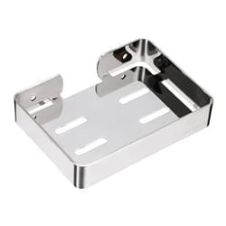 Sumnacon Soap Dish Holder Stainless Steel Wall Mounted, Heavy Duty Soap Tray,Shower Soap Saver,Sponge Holder for Bathroom Shower Kitchen Counter Top (Silver)