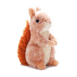 The Petting Zoo Brown Squirrel Stuffed Animal Plushie, Gifts for Kids, Wild Onez Babiez Wildlife Animals, Squirrel Plush Toy 6 inches