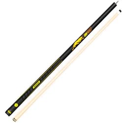 PREDATOR BK4 Break Cue Stick for Pool - So Powerful, it’s Criminal - 2-Piece Breaking Stick with Hard Break tip Tip for Maximum Speed and Low-Deflection Shaft Technology for Accuracy