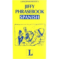Langenscheidt Jiffy Phrasebook Spanish (Langenscheidt Phrasebooks)