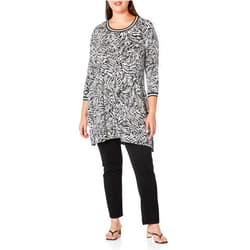 Zim and Zoe Women's Plus Size Dress Nala Tunic