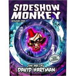 David Hartman SIDESHOW MONKEY - The art of David Hartman