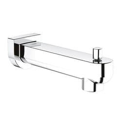 GROHE 13407003 Plus Diverter Tub Spout, Starlight Chrome