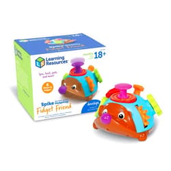 Learning Resources Spike the Fine Motor Hedgehog Fidget Friend -Ages 18+ months Fine Motor and Sensory Play Toy,Educational Toys for Toddlers, Toddler Montessori Toys