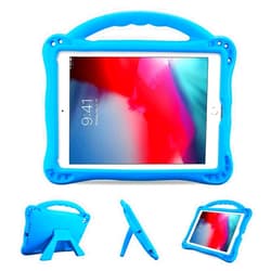 ProCase Kid Case for iPad 9.7 6th 5th 2017 2018/ iPad Air 2 Air 1/ iPad Pro 9.7 2016 for Boys Girls, Shockproof Lightweight Rugged Cover Full Protective Case with Handle Kickstand -Blue