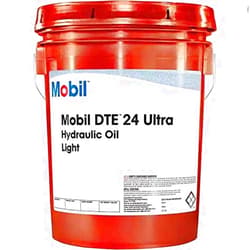 Mobil DTE 24 Ultra 5 Gal Pail