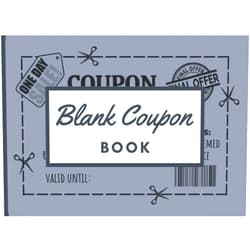 Hadobba books Blank Coupon Book: Fillable Blank Vouchers, DIY Coupon Template | 60 Blank Coupons to Fill in | Vouchers To Fill in | Perfect Gift Idea for Kids Mom Dad Sister Brother Friends Family