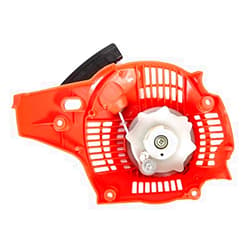 Fdit Pull Start Starter Assembly Accessory Fit for Husqvarna 235 236 240 Chainsaw Replacement Accessories