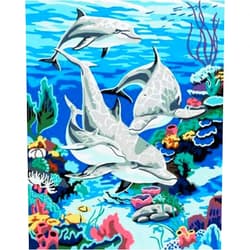 Newsight DIY Oil Painting Paintworks Paint by Number for Kids and Adults (16