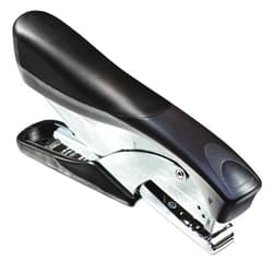 Swingline 29950 Premium Hand Stapler Full Strip 20-Sheet Capacity Black/Chrome/Dark Gray