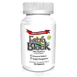 The Delgado Protocol for Health Estroblock PRO Triple Strength - 60 Capsules, DIM & Indole 3-Carbinol for Natural Hormonal Hormone Balance, Acne - Anti Toxic Estrogen Aromatase Inhibitor Blocker. Soy Free, Dairy Free, Non-GMO (1)