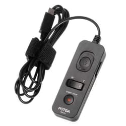 Fotga 59Inch Remote Control Shutter Release Cord for Sony A1 A9 A7 A7S A7RV A7R II III IV A9III A6400 A6500 A6600 RX100 VII M7 RX100M6 M4 M5 RX10M3 M4 A77 A99 II FDR-AX700 FX3 ZV-1 as RM-VPR1