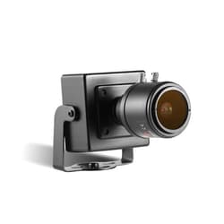 REVODATA HD Small POE IP Camera 5MP, Indoor Security Mini 2.8-12mm Manual Zoom Lens P2P Remote View CCTV Video Camera, POE IP Zoom Lens Surveillance Camera H.265 Motion Detection (I712-P-HS)