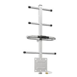 Phonetone Directional Yagi Antenna Outdoor with SMA-Female Connector 8dBi 4G LTE Wideband 698-894Mhz Outdoor Antenna Universal for Cellphone Signal Booster/Cellular Repeater/Scanner