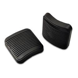Yojunauto Brake Pedal Cover Clutch Pedal Pad Fit for Dodge RAM 1500 2500 3500 Wrangler Grand Cherokee Cherokee Comanche