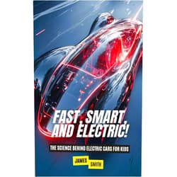By James Smith (Author) Fast, Smart, and Electric!: The Science Behind Electric Cars For Kids