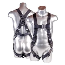 Palmer Safety Dielectric Safety Harness I 5pt Full Body Harness, Pass-through Chest & Leg Strap